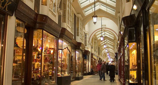 Burlington Arcade. L'eleganza del British Style
