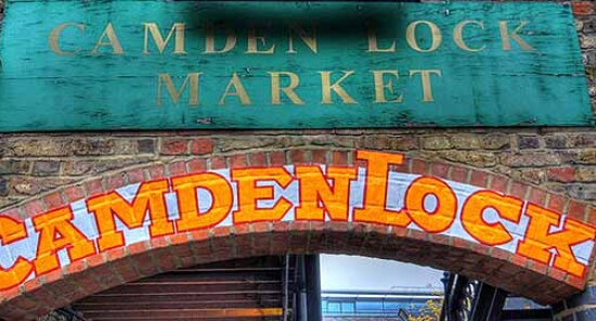 Camden Town Market - Guida allo shopping nei 6 mercatini di Camden Town