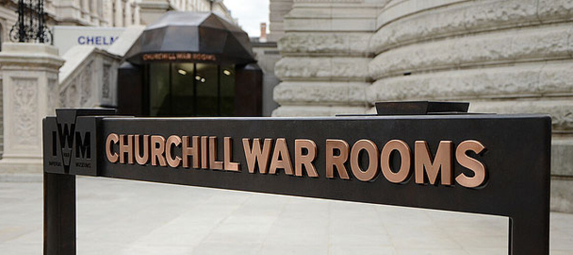 Rivivi il passato nelle stanze segrete di Winston Churchill