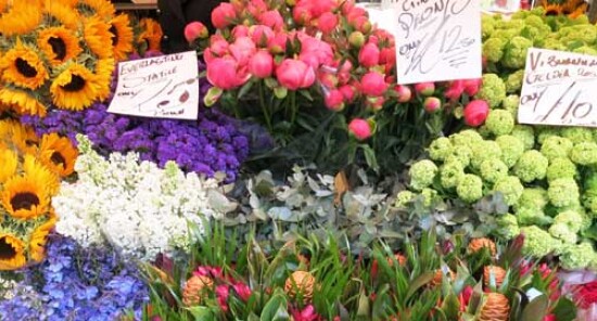 Columbia Road Flower Market. Il mercato dei fiori di East London