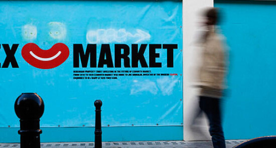 Exmouth Market. Lo shopping indipendente a Clerkenwell