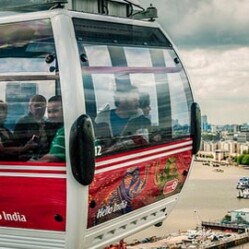 Emirates Air Line: Come usare la cabinovia per sorvolare il Tamigi