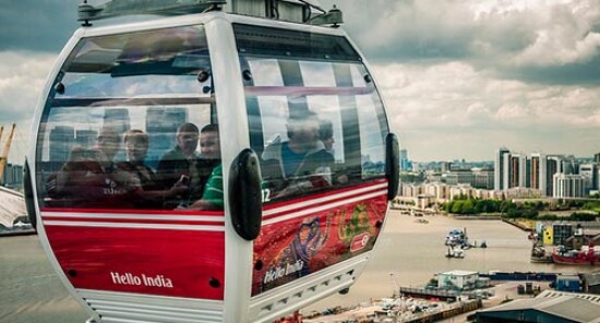Emirates Air Line: Come usare la cabinovia per sorvolare il Tamigi