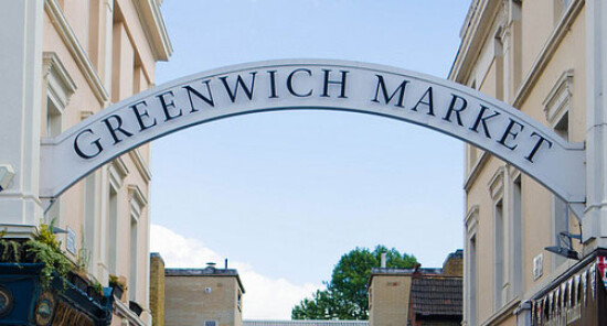 Greenwich Market: Design, antiquariato e gastronomia