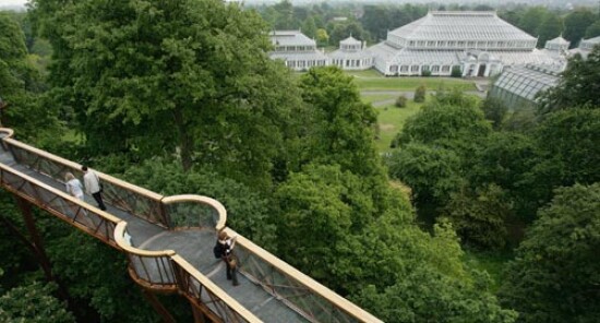 Royal Botanic Kew Gardens - I giardini delle meraviglie