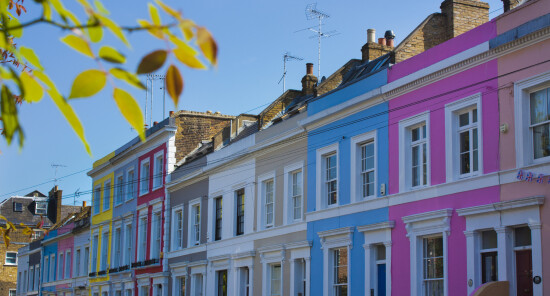 Notting Hill: un quartiere romantico ed esclusivo