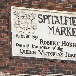 Old Spitalfields Market: Vintage e design a East London