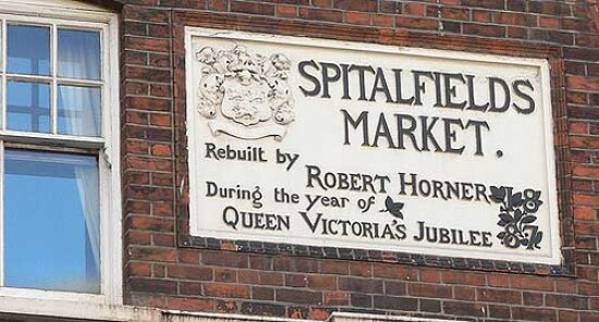 Old Spitalfields Market: Vintage e design a East London