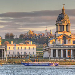Old Royal Naval College di Greenwich