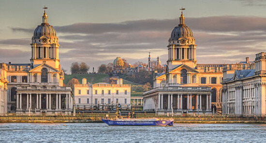 Old Royal Naval College di Greenwich