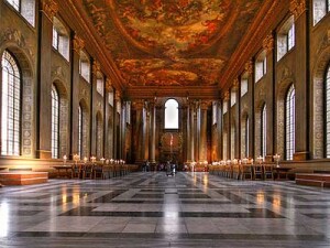 painted hall