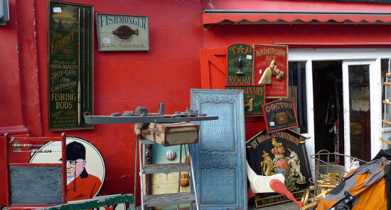 Portobello Market: Antiquariato e vintage a Notting Hill