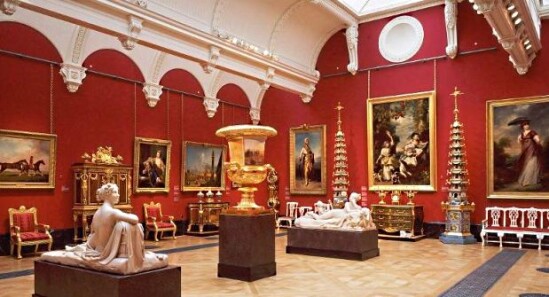 King's Gallery: Visita la galleria d'arte di Buckingham Palace
