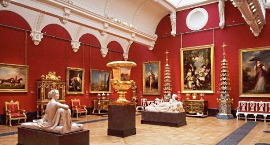 King's Gallery: Visita la galleria d'arte di Buckingham Palace