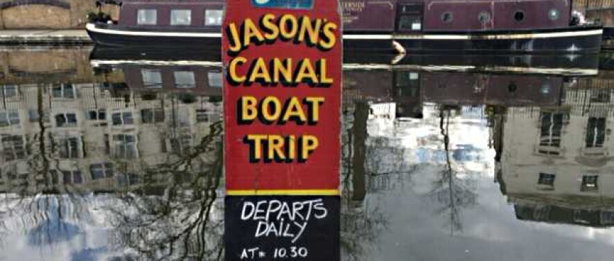 Crociera sul Regent's Canal
