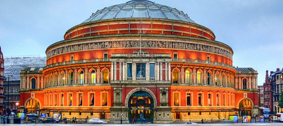 Prenota i biglietti con visita guidata della Royal Albert Hall di Londra