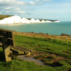 Seven Sisters Country Park. Il parco lungo l'Oceano