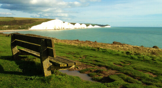 Seven Sisters Country Park. Il parco lungo l'Oceano
