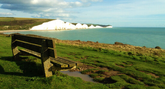 Seven Sisters Country Park. Il parco lungo l'Oceano