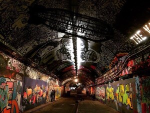 Leake Street Tunnel