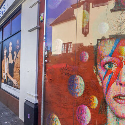 L'Itinerario della street art londinese
