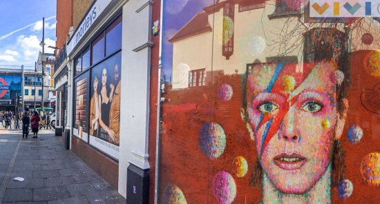L'Itinerario della street art londinese