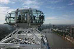 Cabina del London Eye