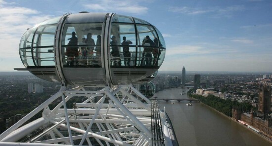 15 curiosità sul London Eye che probabilmente non conosci