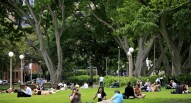Hyde Park Lunchtime Wikimedia Commons