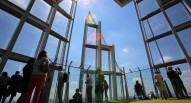The Shard visitatori