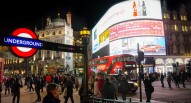 Piccadilly Circus Nightlife