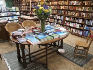 Daunt Books sala