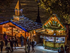 Mercatini di Natale a Southbank