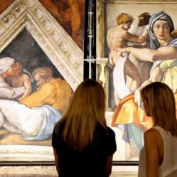 La mostra sulla Cappella Sistina di Michelangelo arriva a Londra