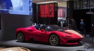 mostra ferrari londra