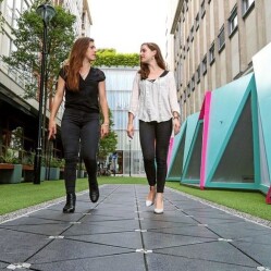 Bird Street, la strada del futuro nel centro di Londra