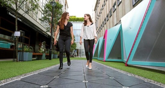 Bird Street, la strada del futuro nel centro di Londra