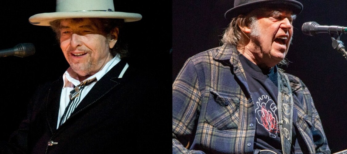 Acquista i biglietti per il concerto di Bob Dylan e Neil Young a Londra