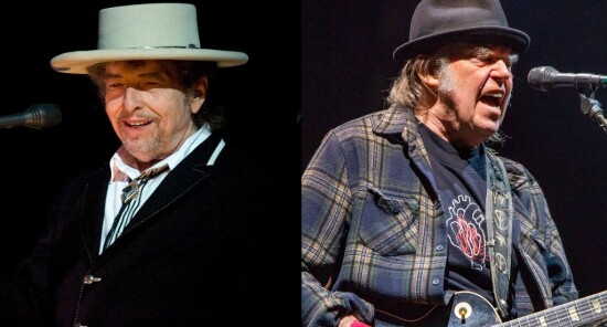 Il concerto di Bob Dylan e Neil Young è l'evento più atteso dell'Estate 2019 a Londra