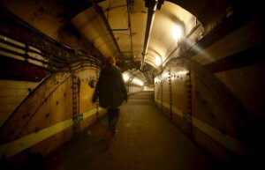 Londra segreta tour metro churchill