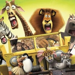 Alex e la banda di Madagascar sbarcano allo Shrek's Adventure di Londra