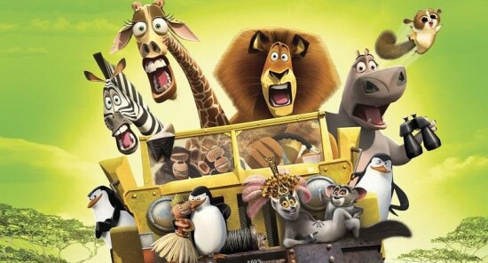 Alex e la banda di Madagascar sbarcano allo Shrek's Adventure di Londra
