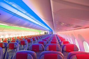 Norwegian Air cabina