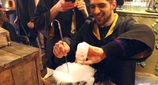 The Cauldron Pub a Londra ha chiuso - Esperienze alternative a tema Harry Potter