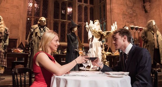 Dove mi porti a San Valentino? A Hogwarts!