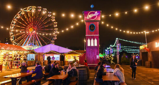 Winterville: La grande fiera natalizia di Londra