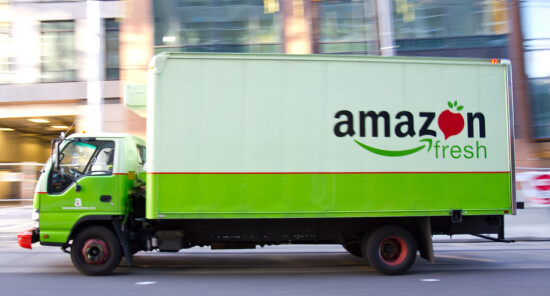 Spesa a domicilio: Amazon vicina al lancio di “Amazon Fresh” nel Regno Unito