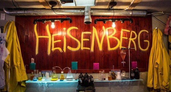 ABQ London: Il cocktail bar ispirato a Breaking Bad