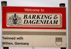 barking