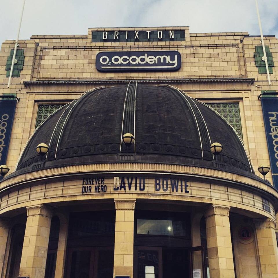 Brixton Academy ricorda David Bowie